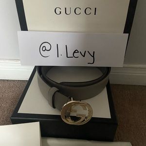 Womens Gucci Belt